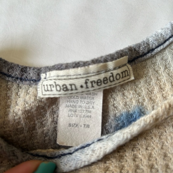 Urban+ Freedom lightweight, tie dye! - Picture 3 of 3